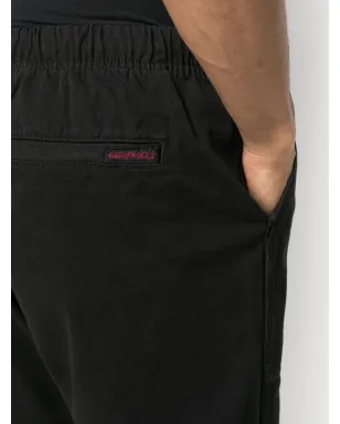 Gramicci バックル付きコットン クロップドパンツ - ブラック - サムネイル5