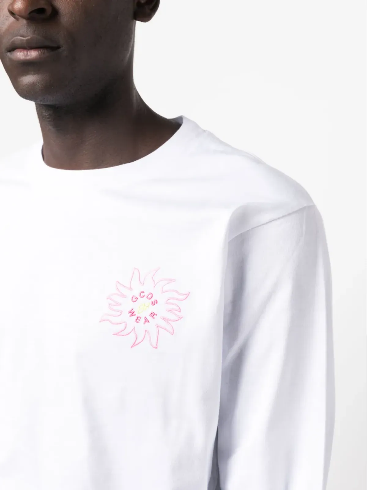 GCDS Surfing Wirdo グラフィックプリント Tシャツ - 画像5