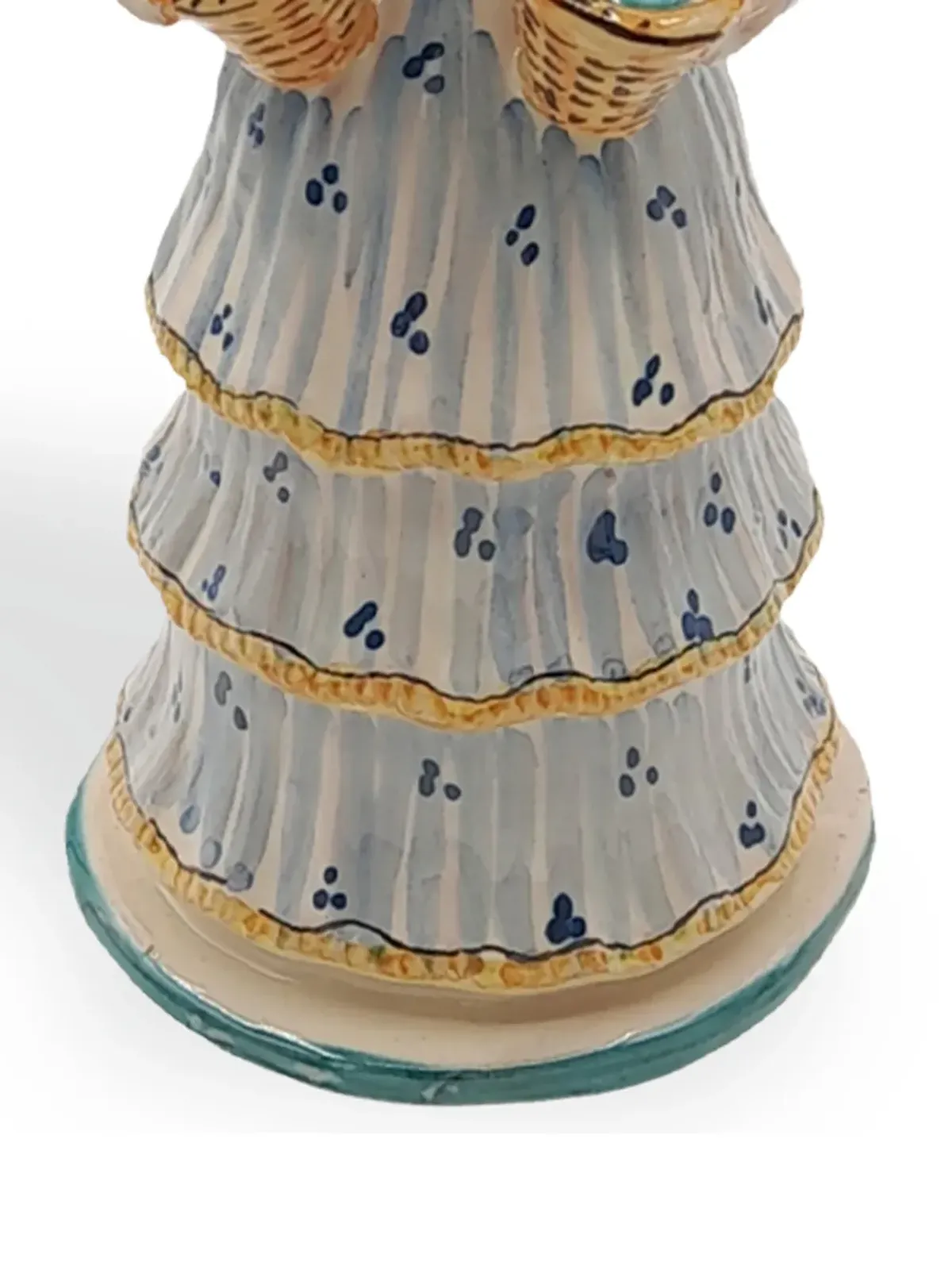 Les-Ottomans カクタス・ウーマン 磁器製キャンドルホルダー - 画像3