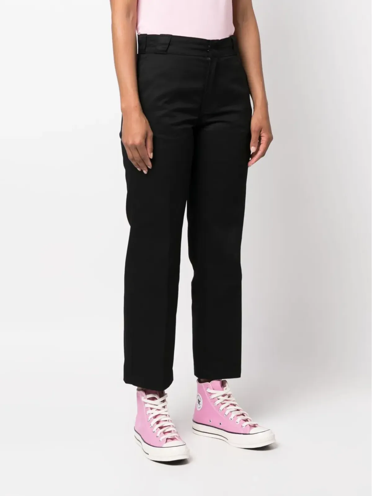 Dickies Construct ストレートレッグ クロップドパンツ - 画像3