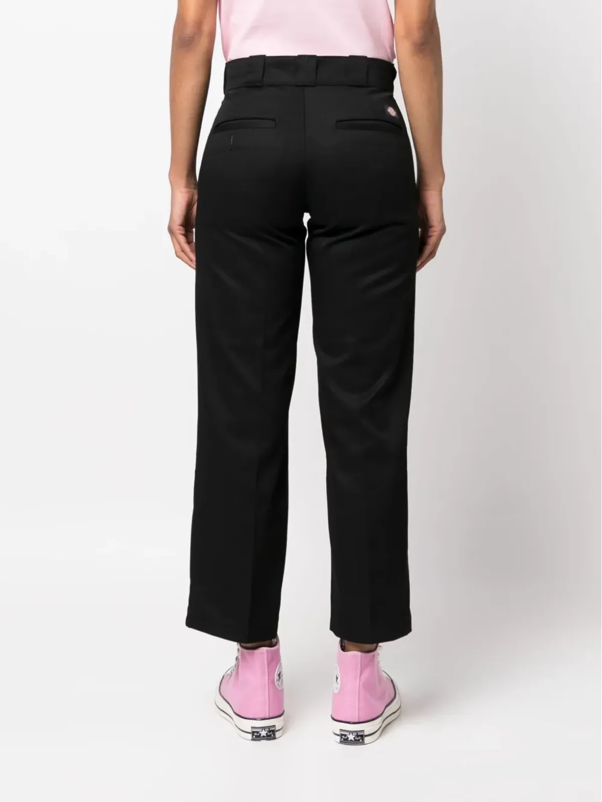 Dickies Construct ストレートレッグ クロップドパンツ - 画像4