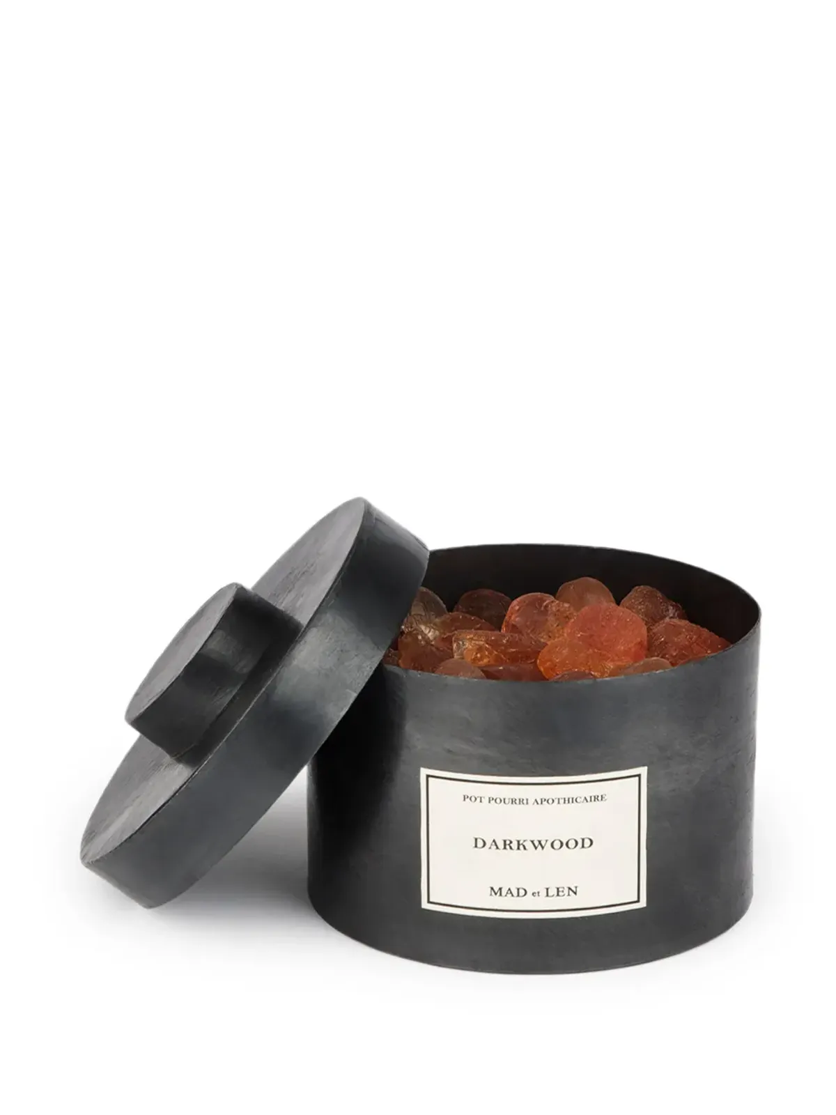 MAD et LEN D'Apothicaire Darkwood pot pourri - Black - 画像2