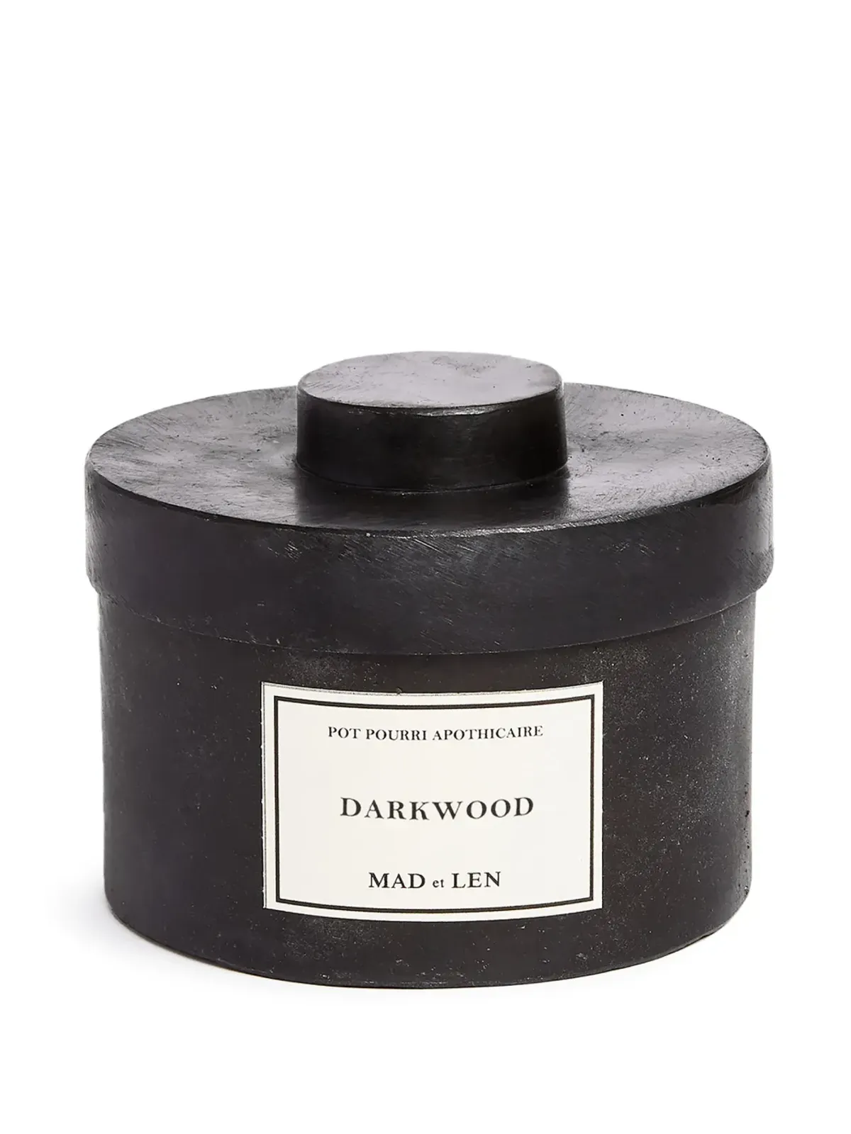MAD et LEN D'Apothicaire Darkwood pot pourri - Black - 画像3