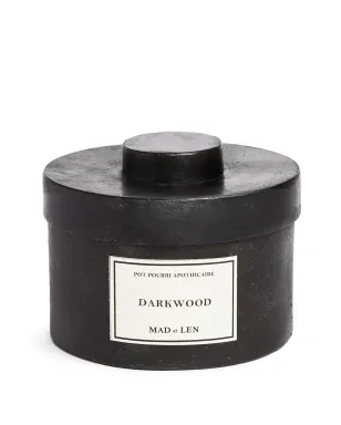 MAD et LEN D'Apothicaire Darkwood pot pourri - Black - サムネイル3