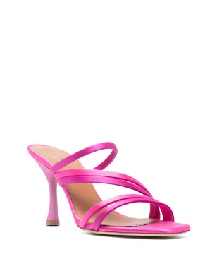 Malone Souliers 100mm スカルプドヒール サンダル - ピンク - サムネイル2
