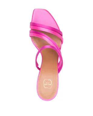 Malone Souliers 100mm スカルプドヒール サンダル - ピンク - サムネイル4