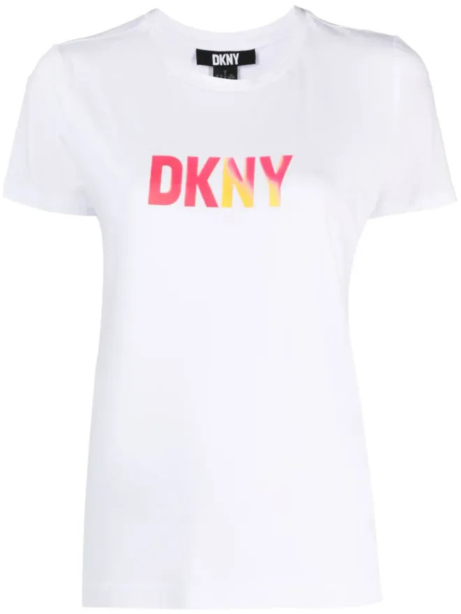 DKNY DKNY ロゴプリントTシャツの商品画像