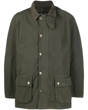 Barbour スプレッドカラーシャツジャケット - サムネイル1