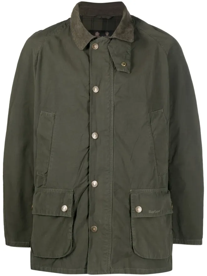 Barbour Barbour スプレッドカラーシャツジャケットの商品画像