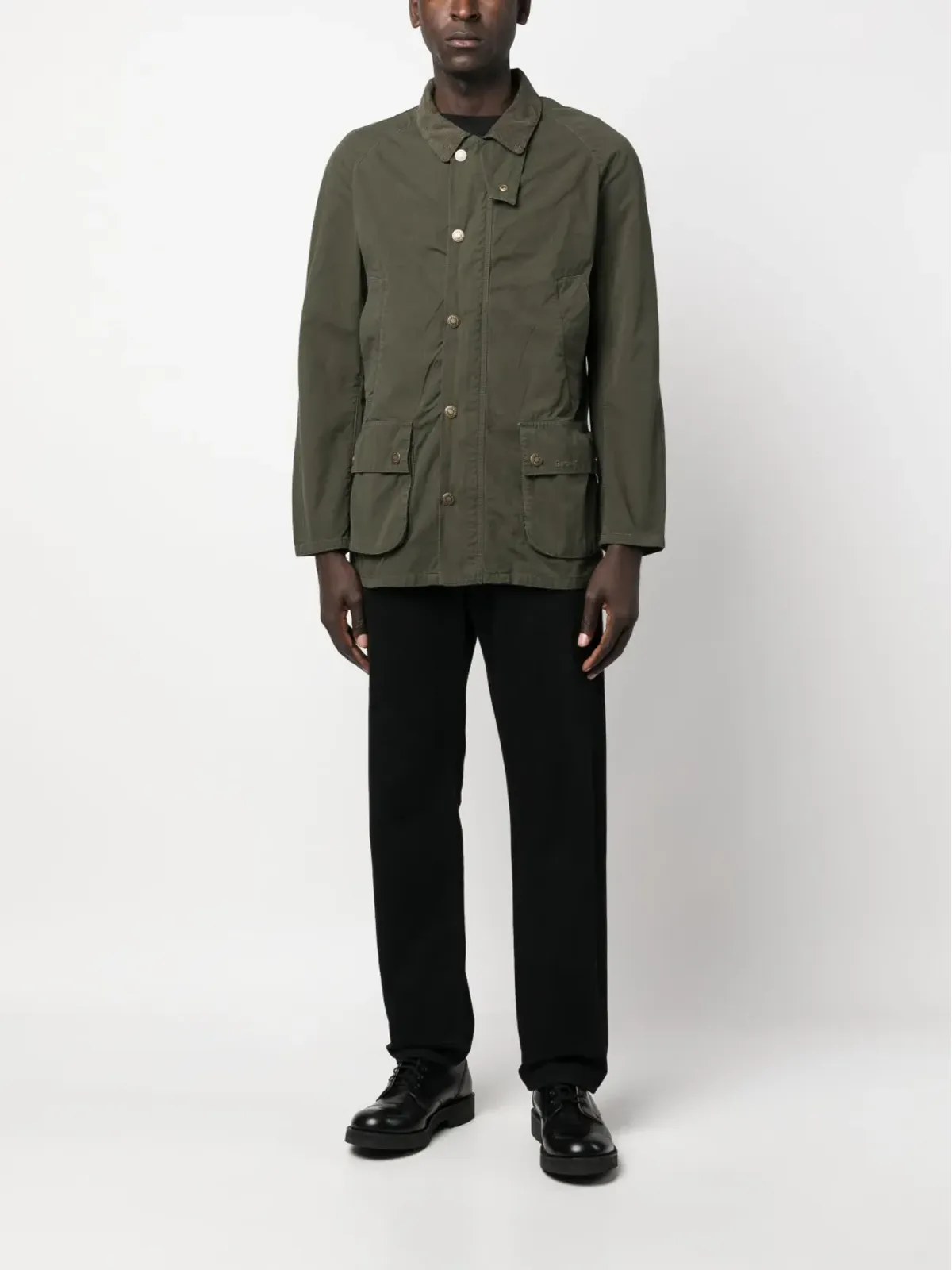 Barbour スプレッドカラーシャツジャケット - 画像2