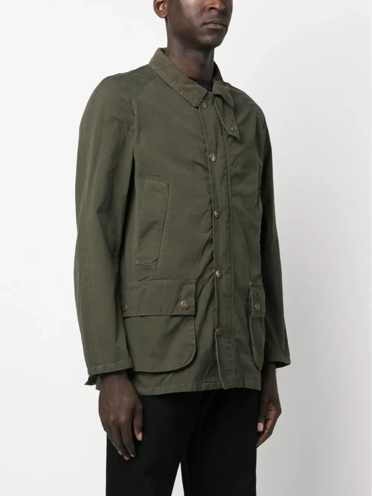 Barbour スプレッドカラーシャツジャケット - 画像3