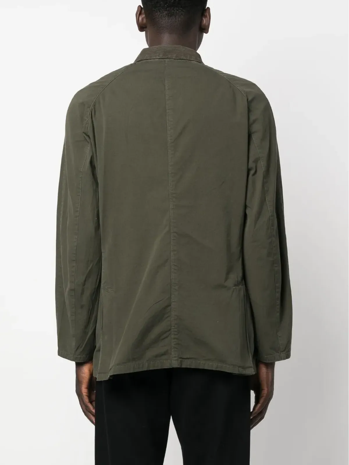 Barbour スプレッドカラーシャツジャケット - 画像4