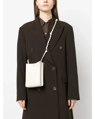 Jil Sander クロコダイルエフェクトレザー サッチェルバッグ - サムネイル2