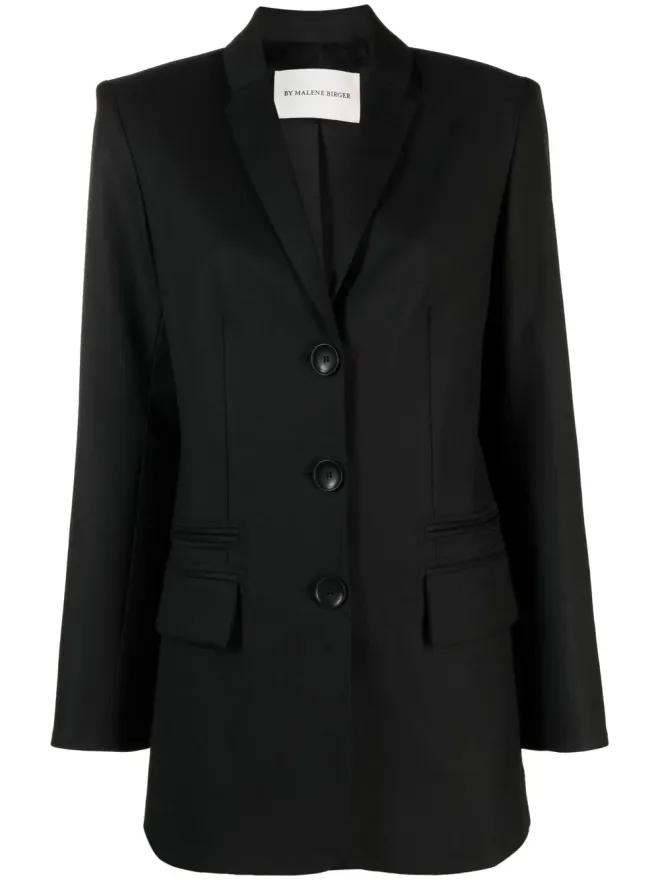 By Malene Birger By Malene Birger シングルブレストブレザーの商品画像