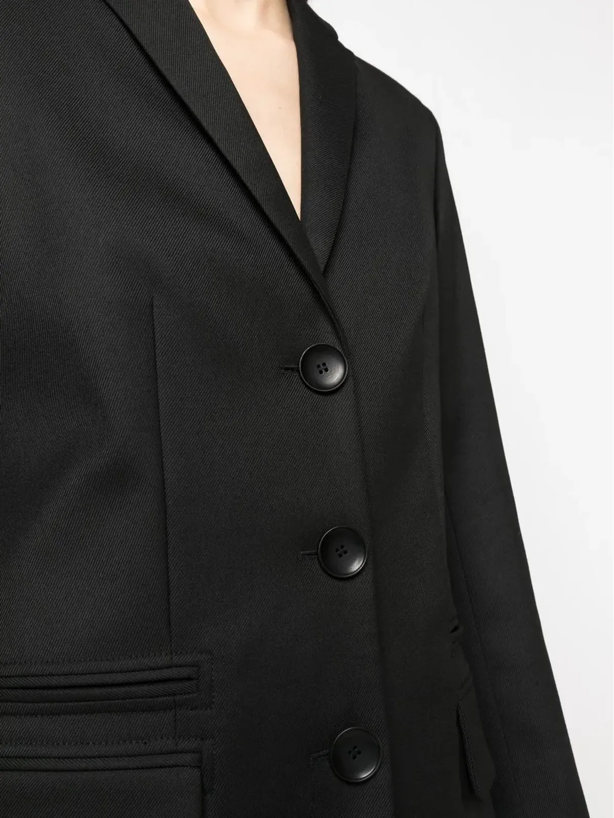 By Malene Birger シングルブレストブレザー - 画像5