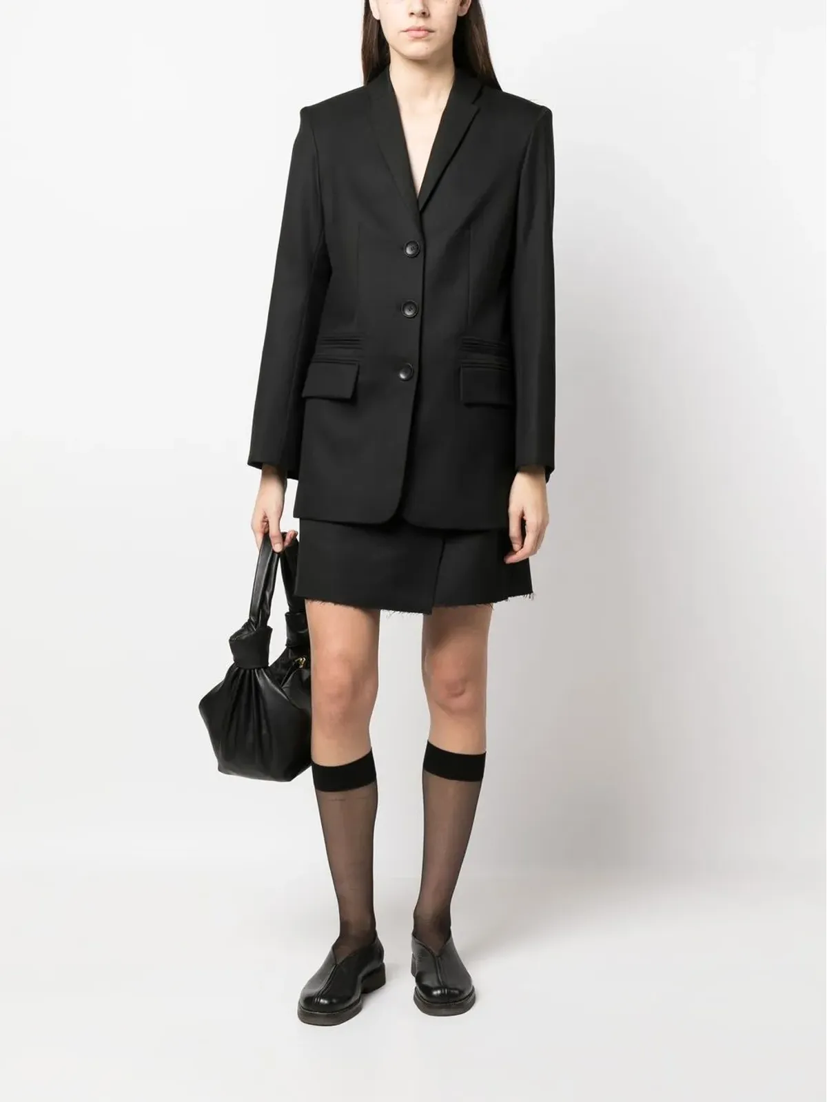 By Malene Birger シングルブレストブレザー - 画像2