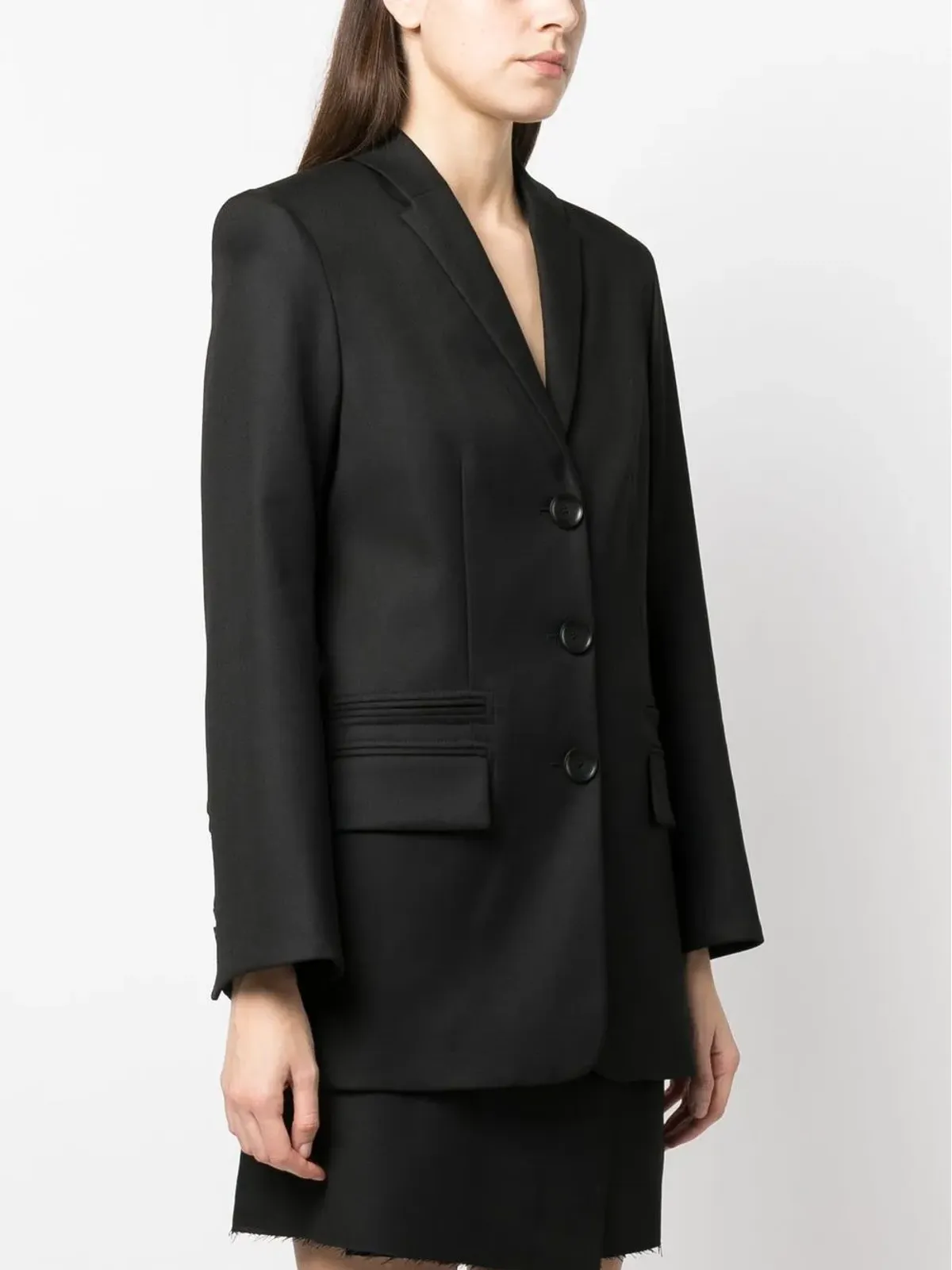 By Malene Birger シングルブレストブレザー - 画像3