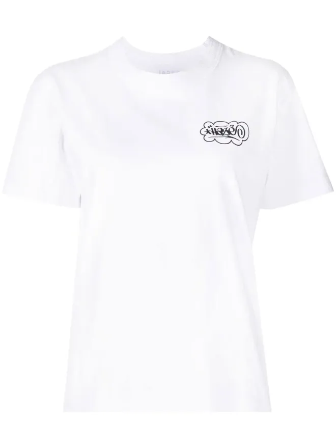 sacai sacai グラフィックプリント Tシャツの商品画像