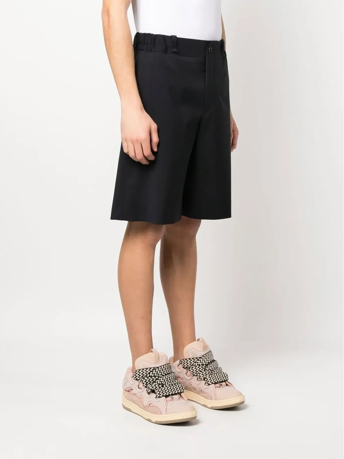 Lanvin テーラード膝丈ショーツ - 画像3