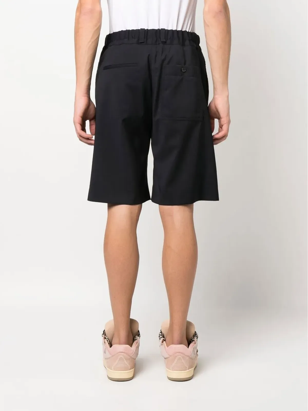 Lanvin テーラード膝丈ショーツ - 画像4