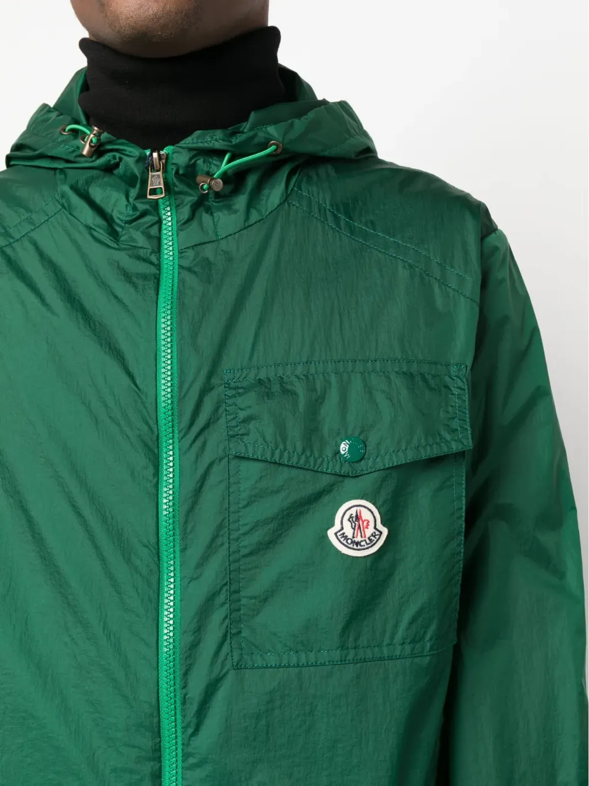Moncler サマカル フード付きジャケット - 画像5
