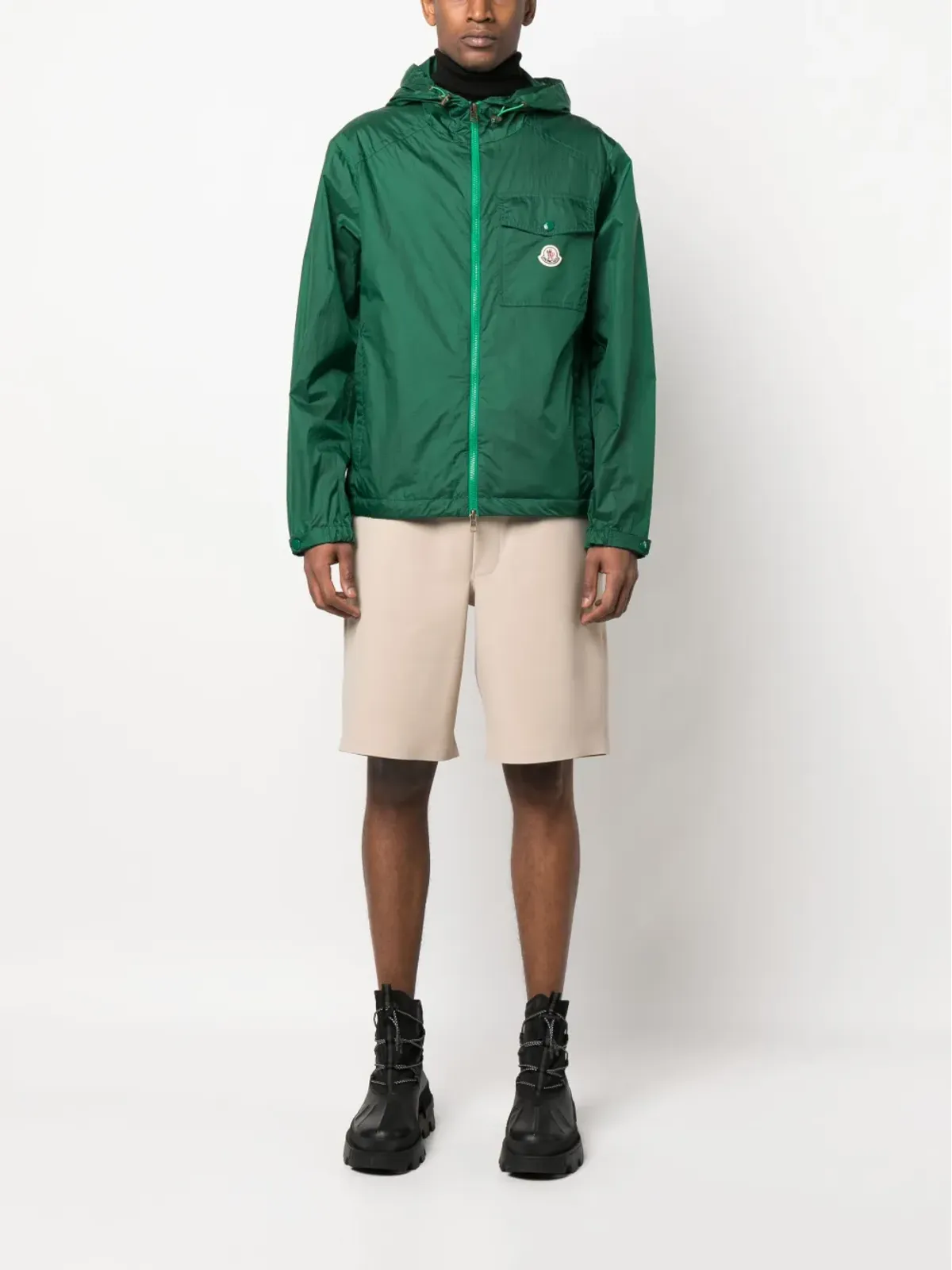 Moncler サマカル フード付きジャケット - 画像2