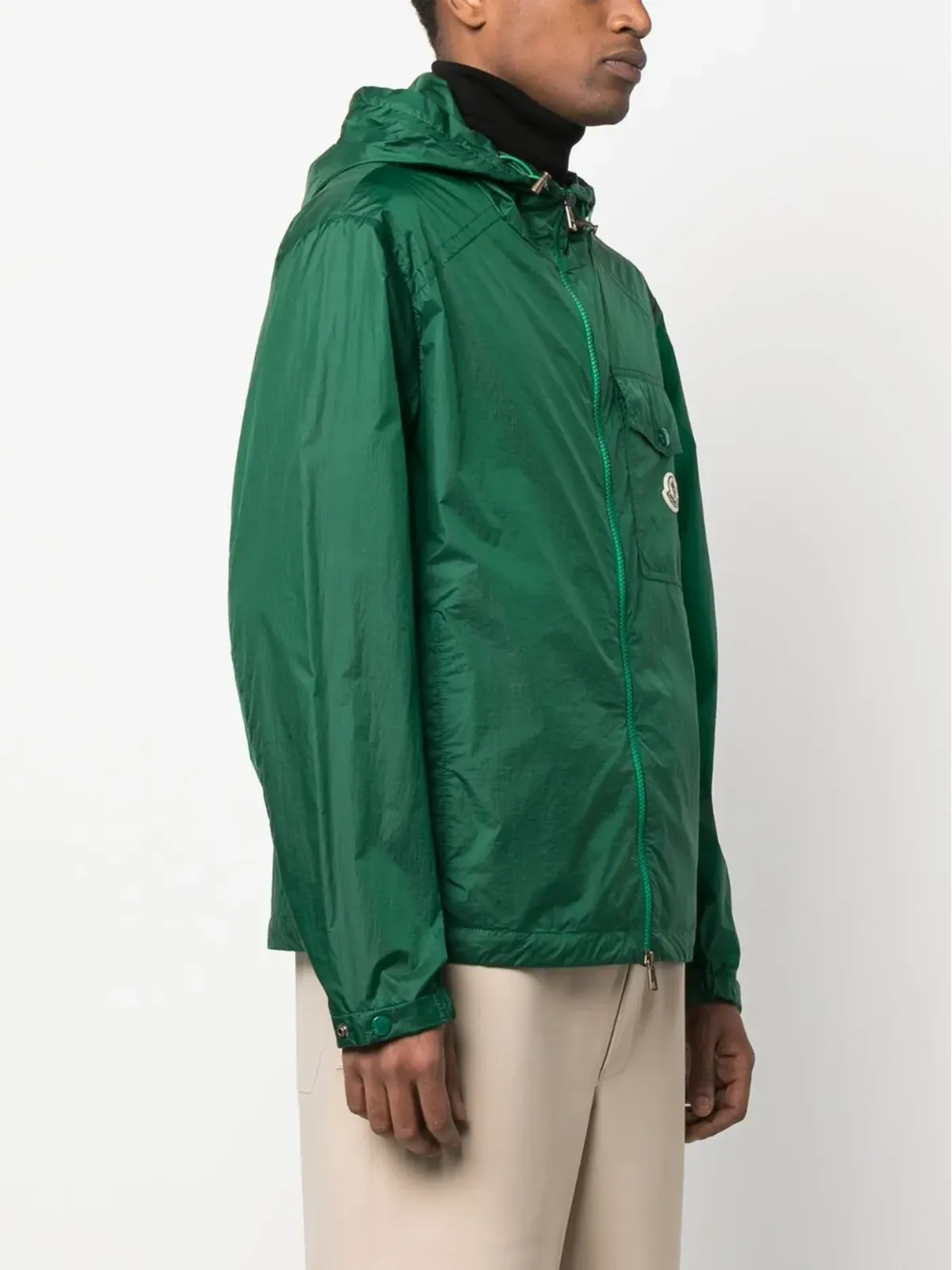 Moncler サマカル フード付きジャケット - 画像3