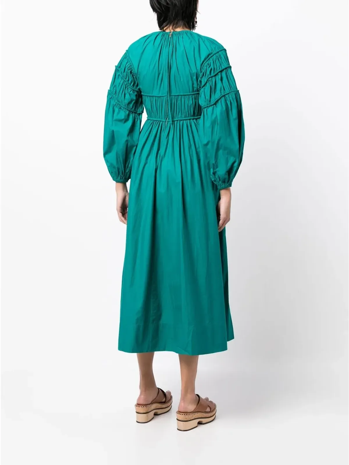 Ulla Johnson ヴィヴィアナ スモックドレス - 画像4