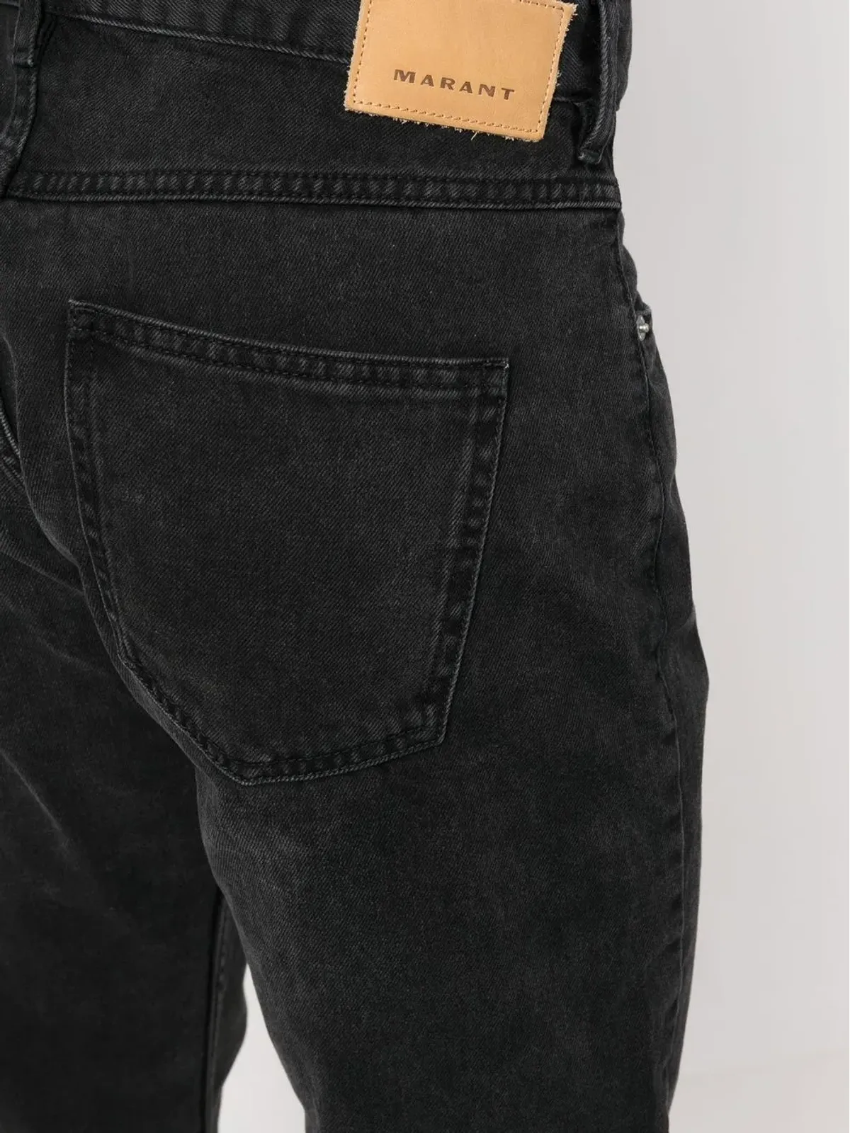 MARANT ジャック ストレートレッグジーンズ - 画像5