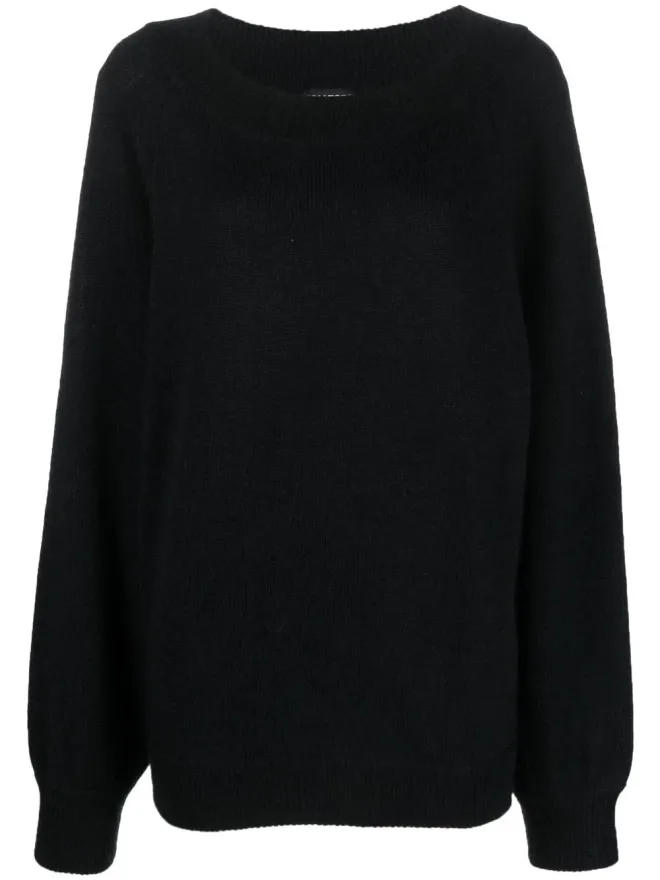 TOM FORD TOM FORD リブ編みニット ラウンドネック セーターの商品画像