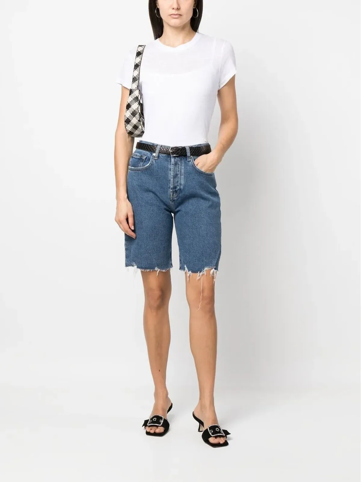 IRO 半袖リネンTシャツ - 画像2