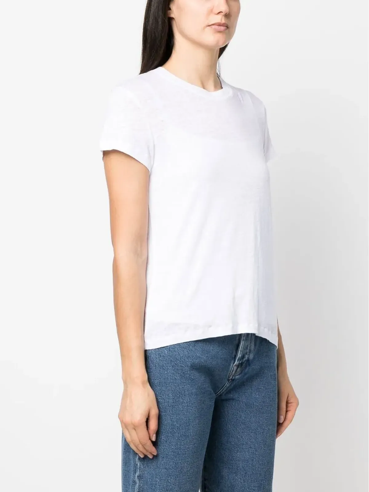 IRO 半袖リネンTシャツ - 画像3