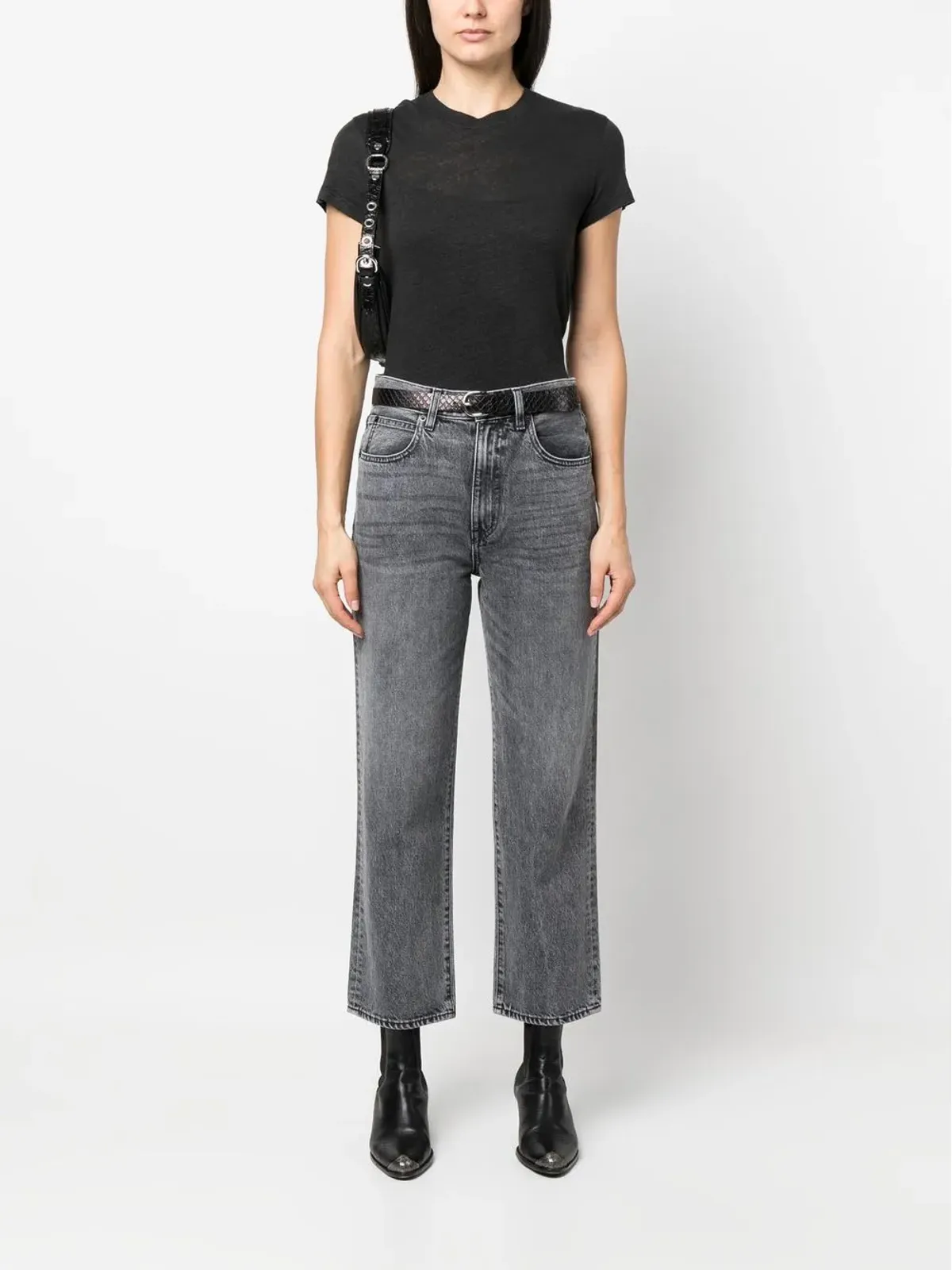 IRO cap-sleeve T-shirt - 画像2