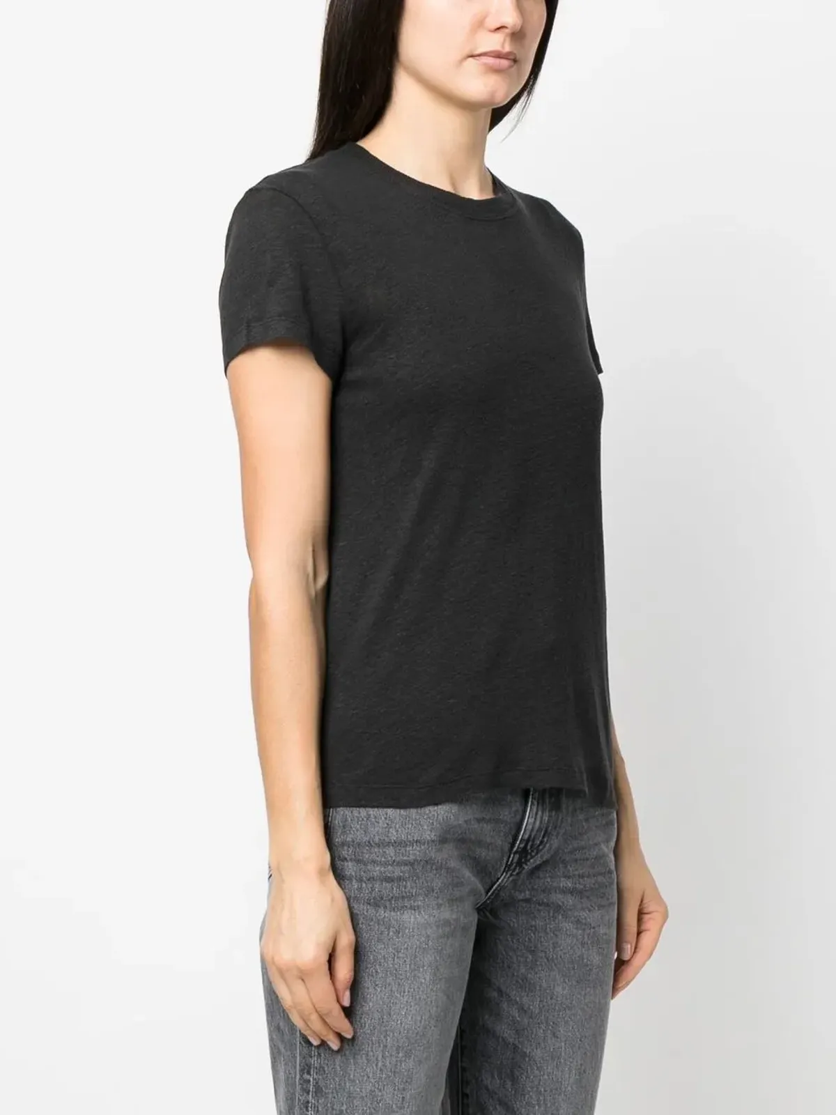 IRO cap-sleeve T-shirt - 画像3