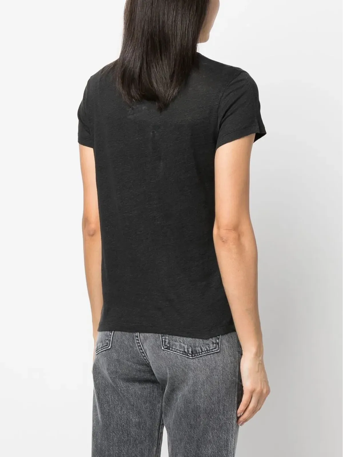 IRO cap-sleeve T-shirt - 画像4