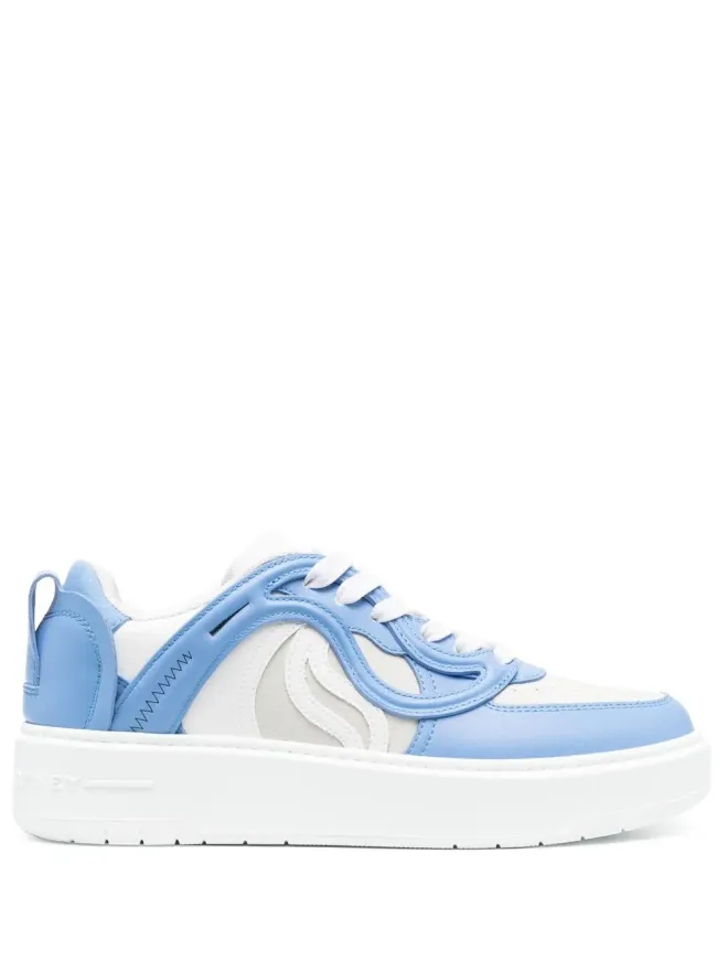 Stella McCartney Stella McCartney カラー ブロック ロー・トップ スニーカーの商品画像