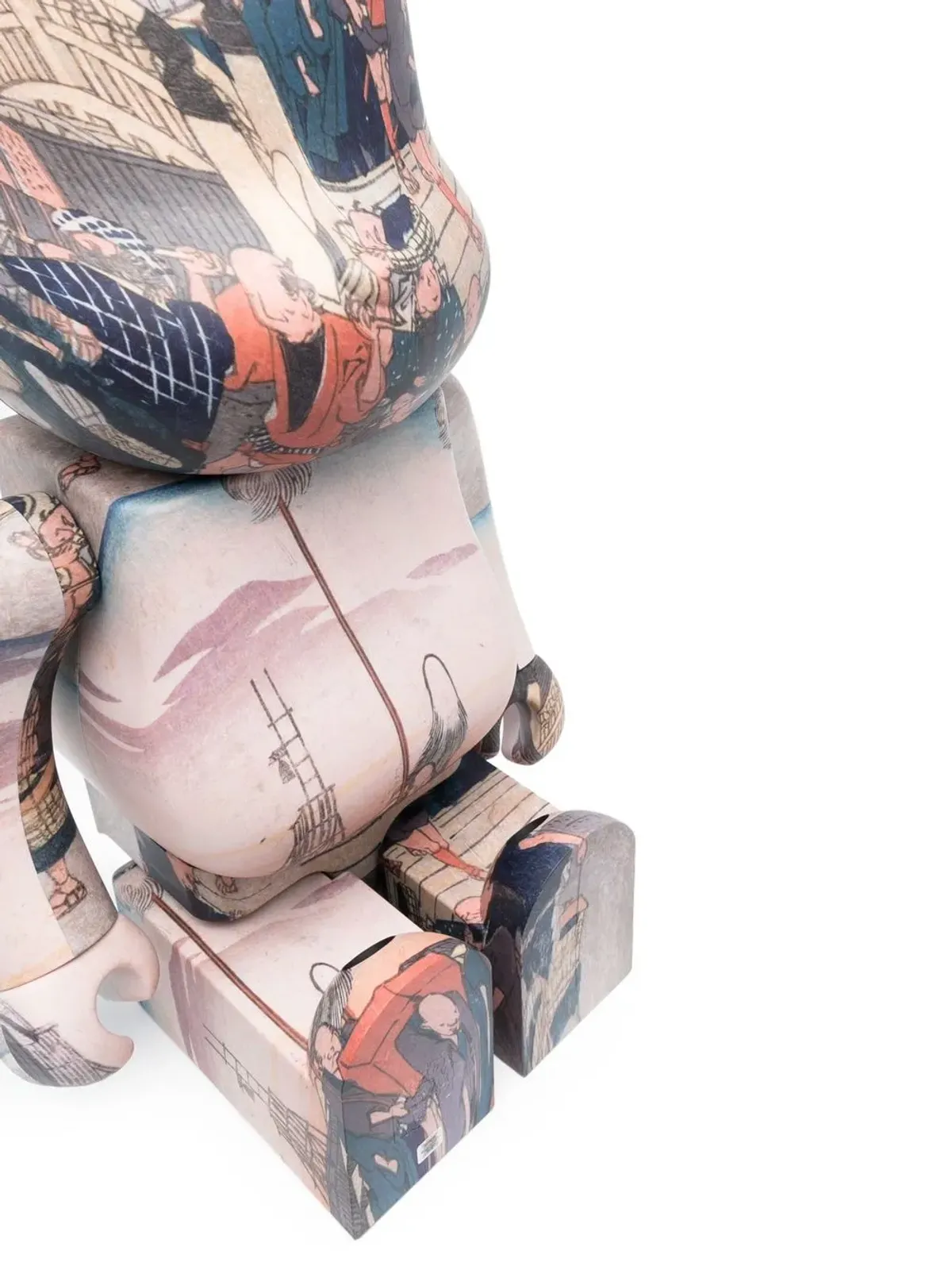MEDICOM TOY Utagawa Hiroshige BE@RBRICK フィギュア ブラウン - 画像3