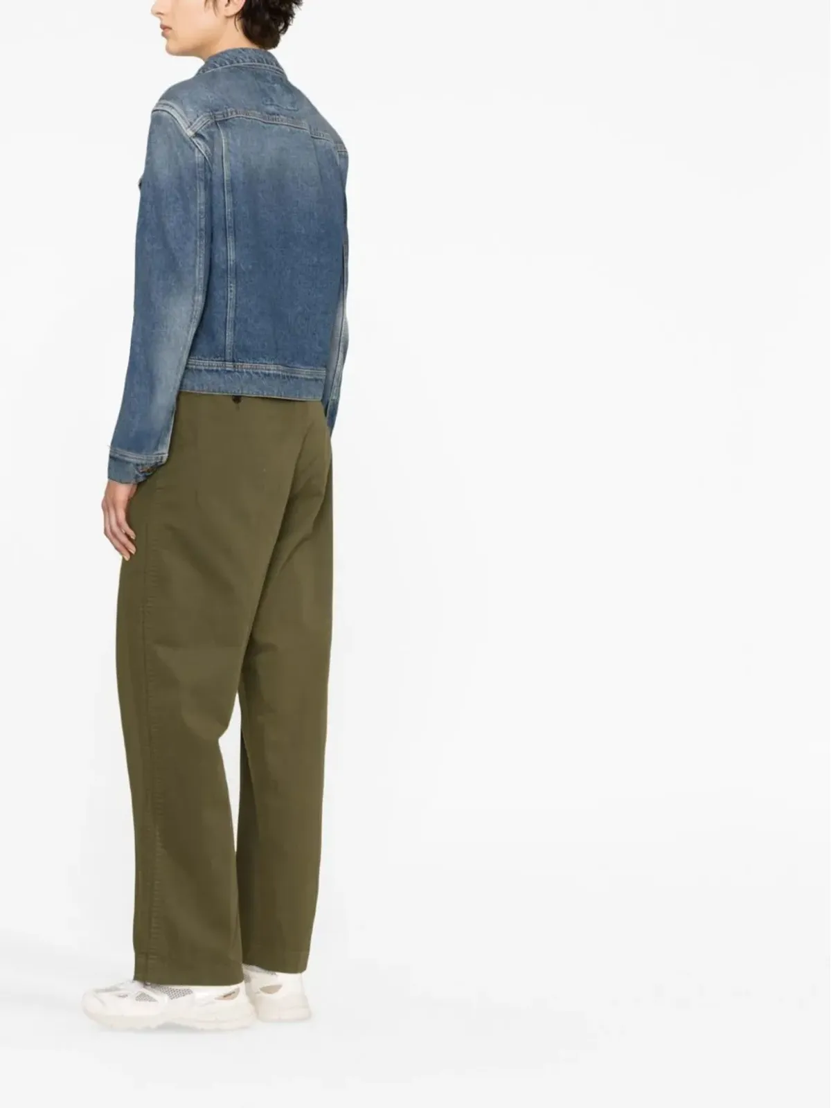 Golden Goose ロゴパッチ デニムジャケット - 画像3