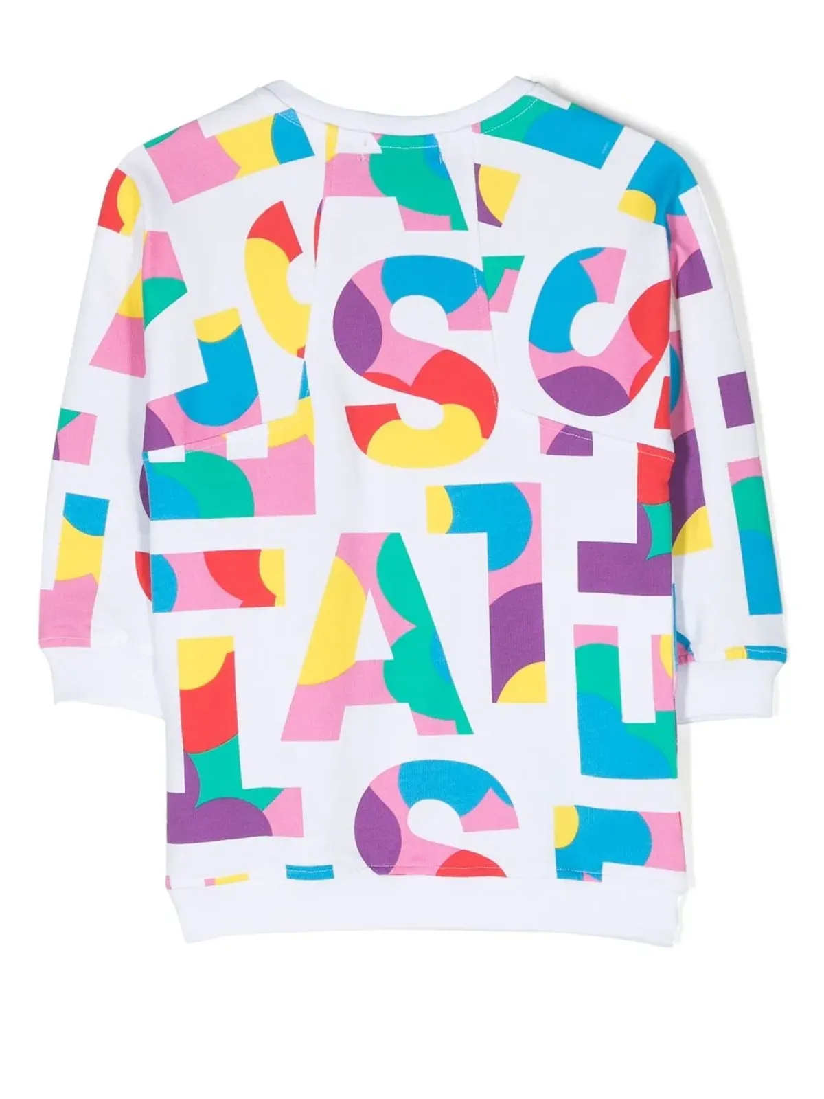 Stella McCartney Kids ロゴプリントジャンパードレス - 画像2
