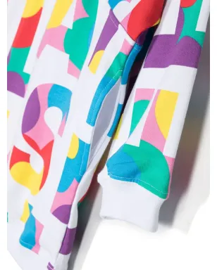 Stella McCartney Kids ロゴプリントジャンパードレス - サムネイル3