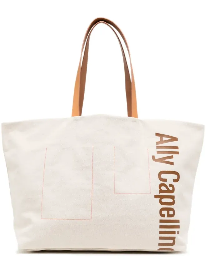 Ally Capellino Ally Capellino クレオ キャンバス トートバッグの商品画像
