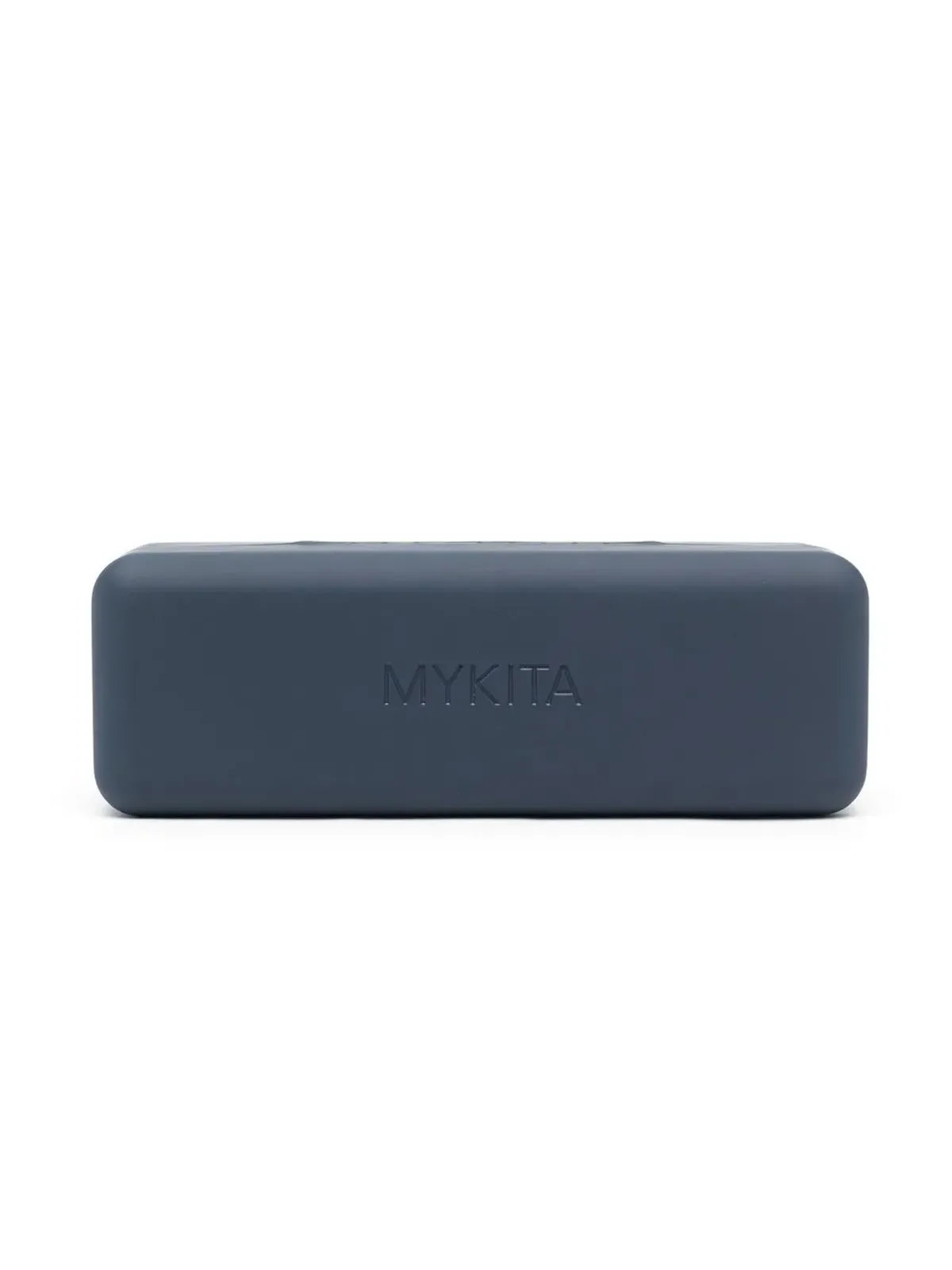 Mykita Siwa 711 ラウンドフレーム サングラス（ブラウン） - 画像4