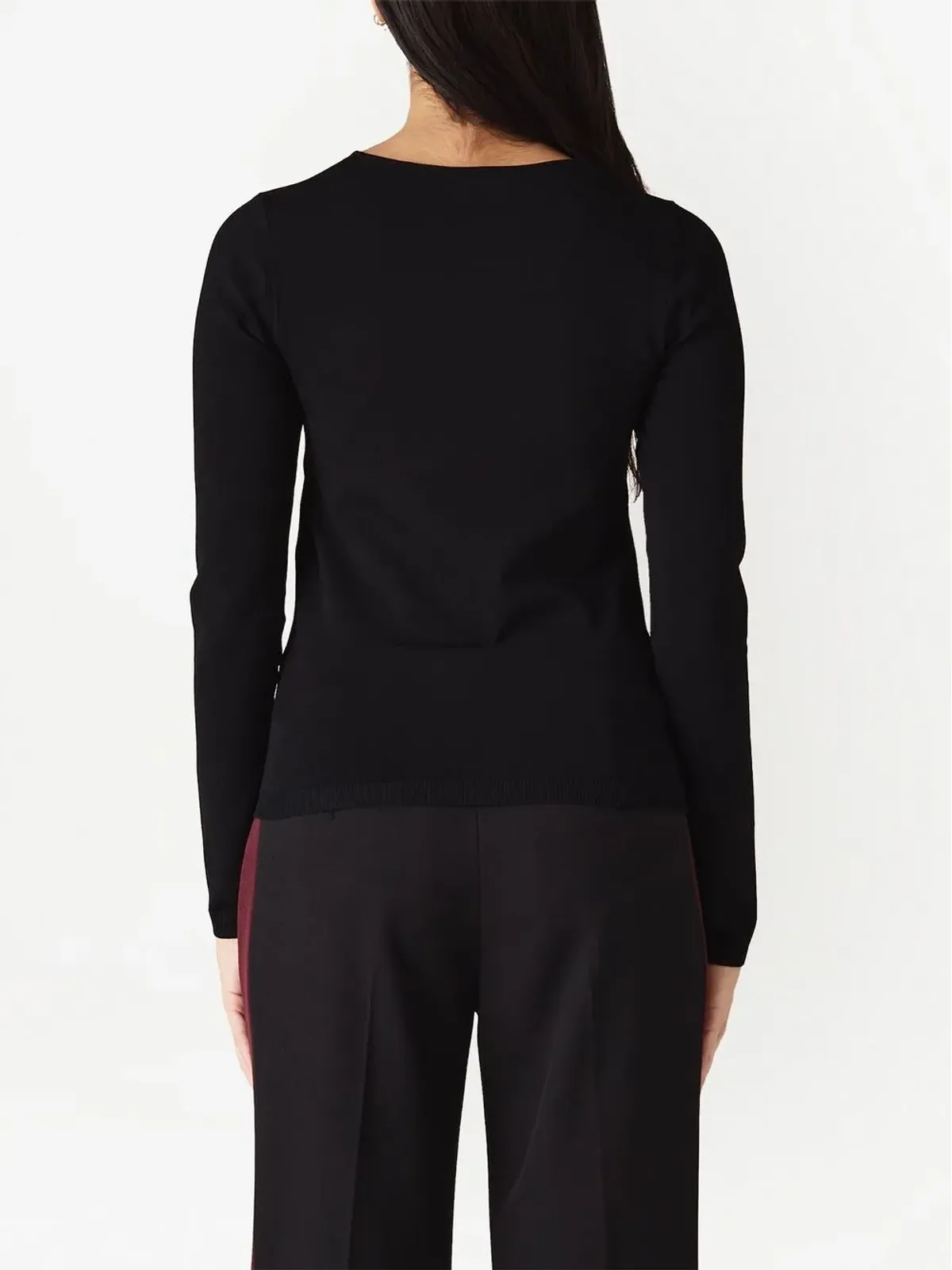 Stella McCartney カットアウトディテールのニットトップ - 画像3