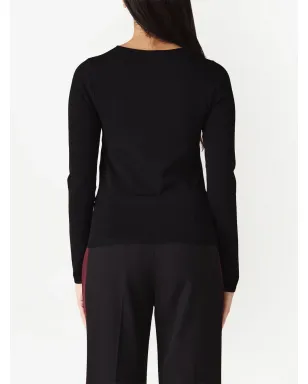 Stella McCartney カットアウトディテールのニットトップ - サムネイル3