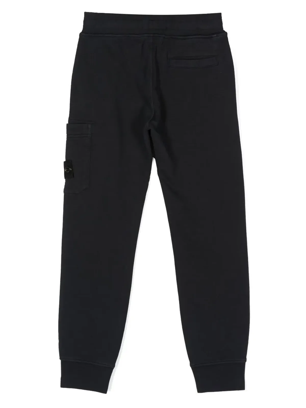 Stone Island Junior ロゴパッチ トラックパンツ - 画像2