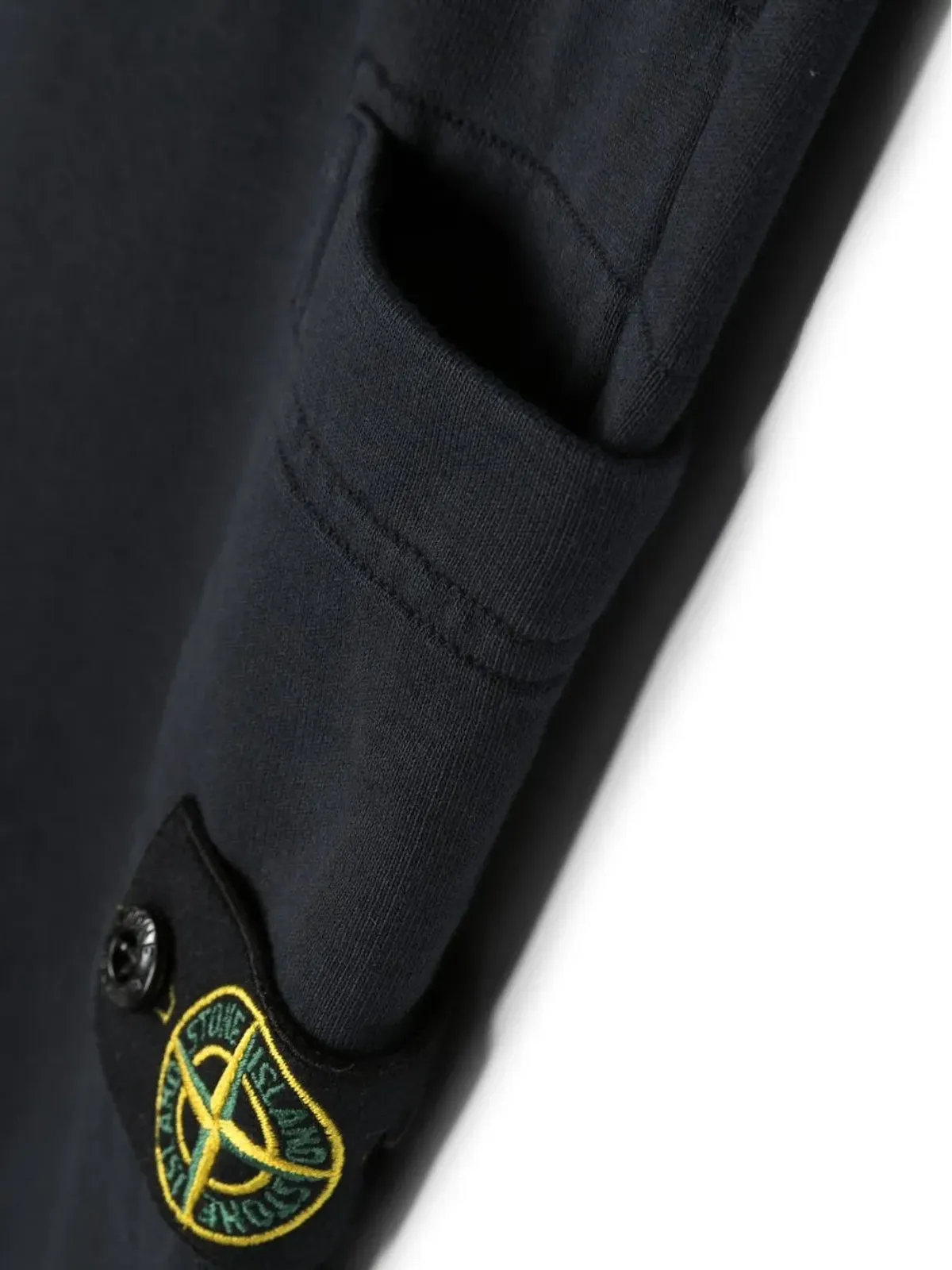 Stone Island Junior ロゴパッチ トラックパンツ - 画像3