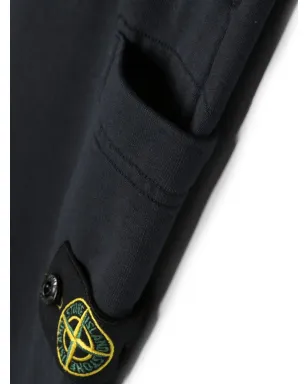 Stone Island Junior ロゴパッチ トラックパンツ - サムネイル3