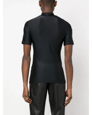 Coperni ロゴプリントのモックネックTシャツ - サムネイル5