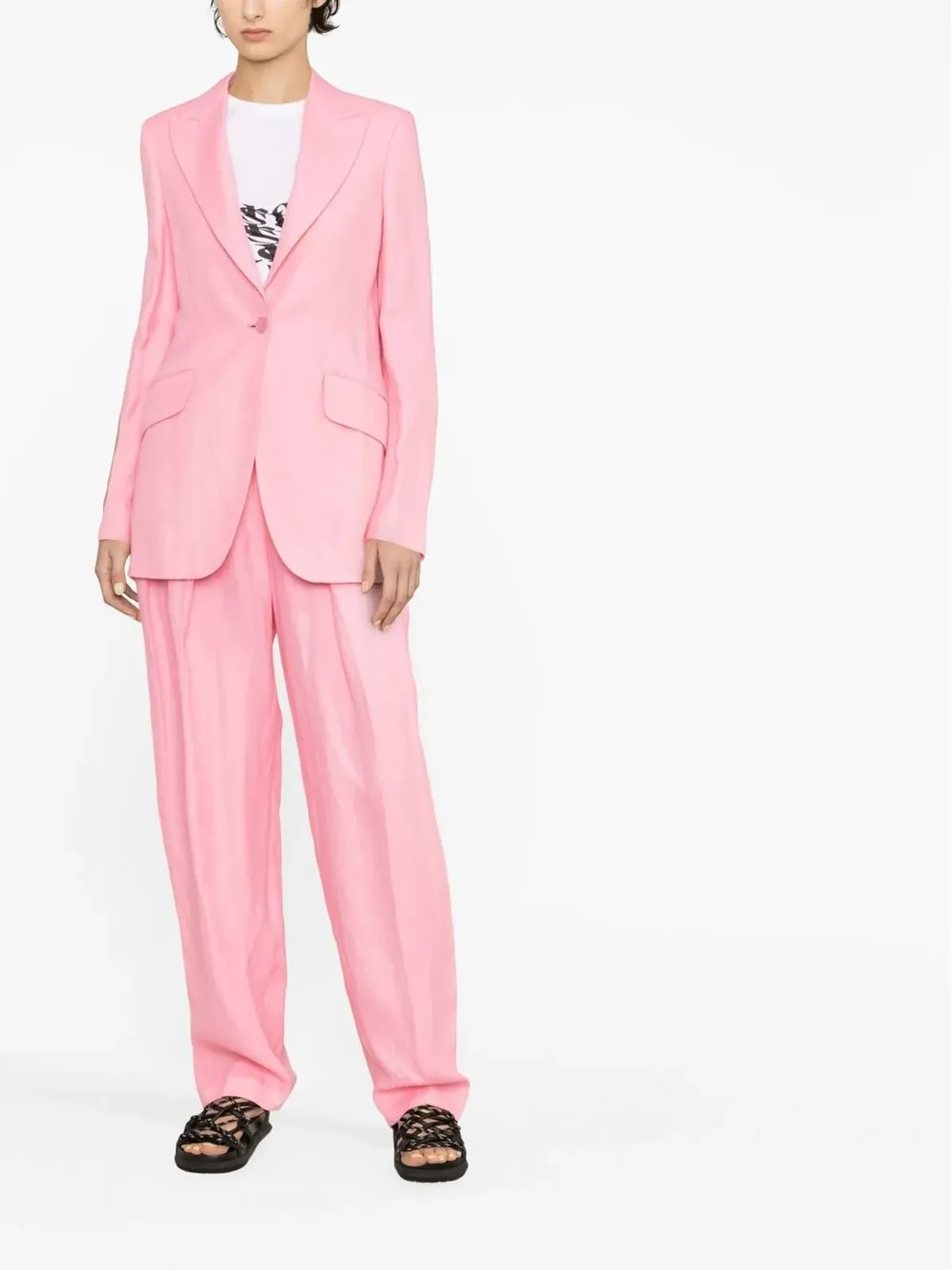 Stella McCartney シングルブレストブレザー - 画像2