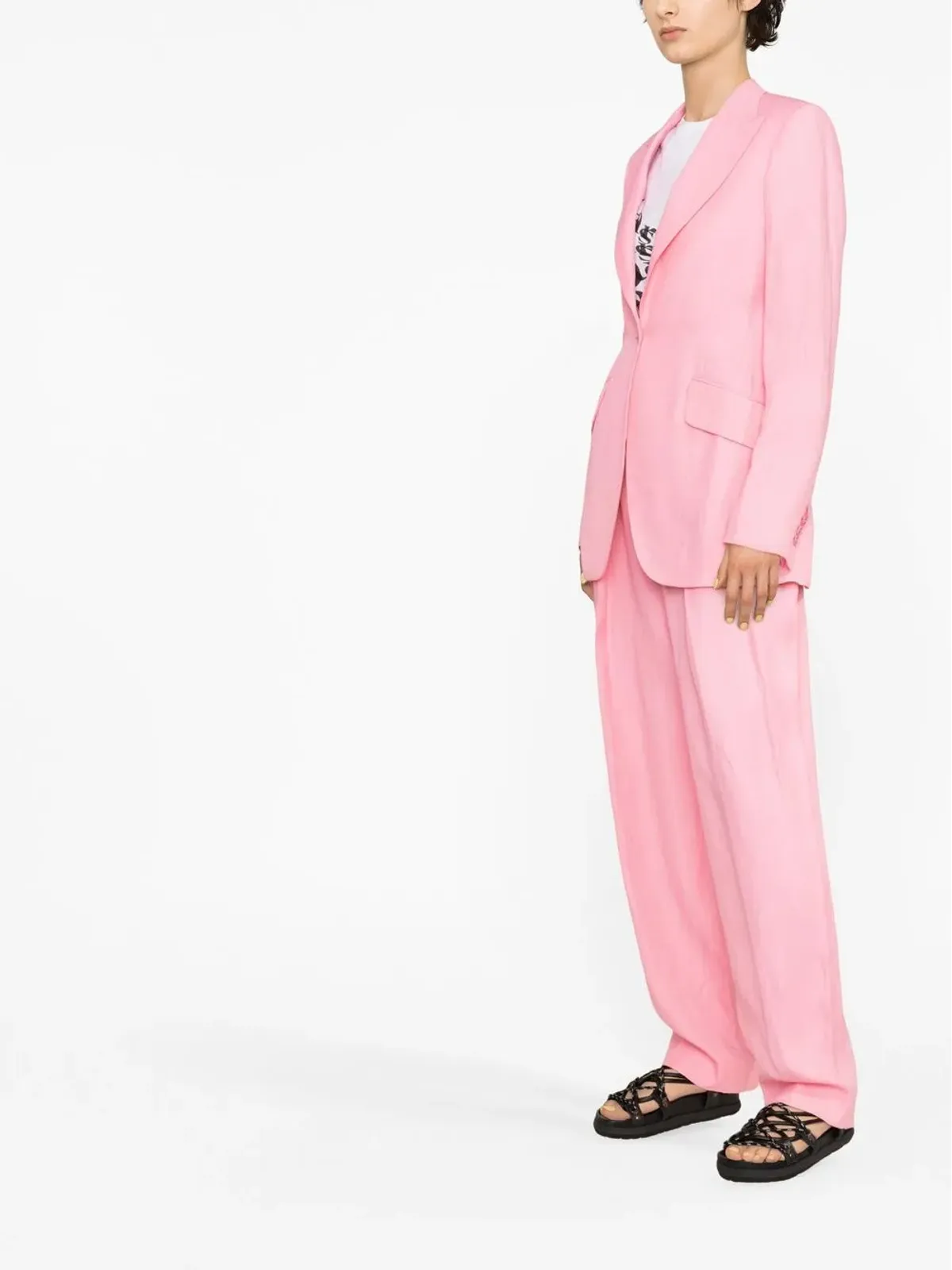 Stella McCartney シングルブレストブレザー - 画像3